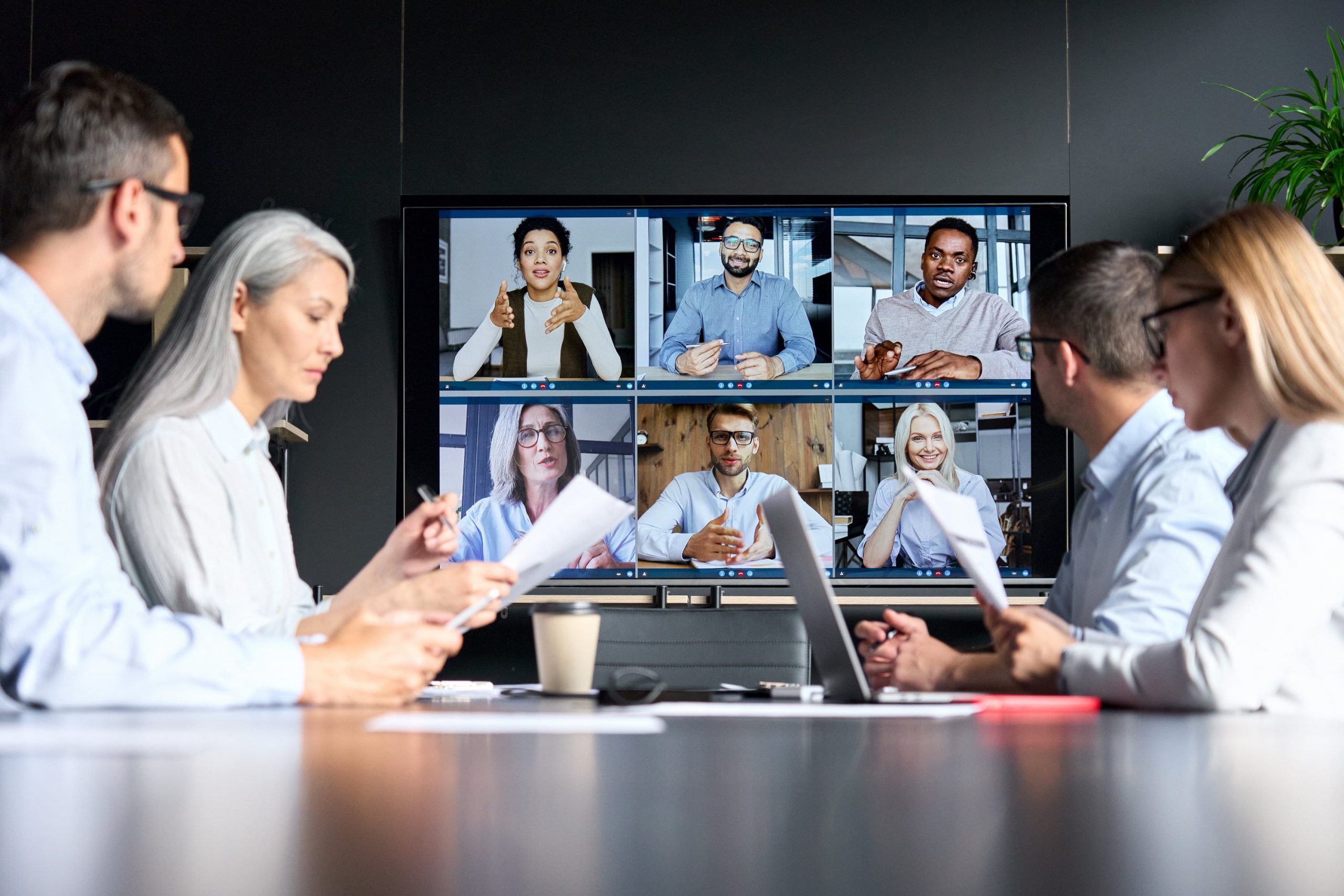 Featured Image for “Conference Room Tech Tips for a More Peaceful Workplace”