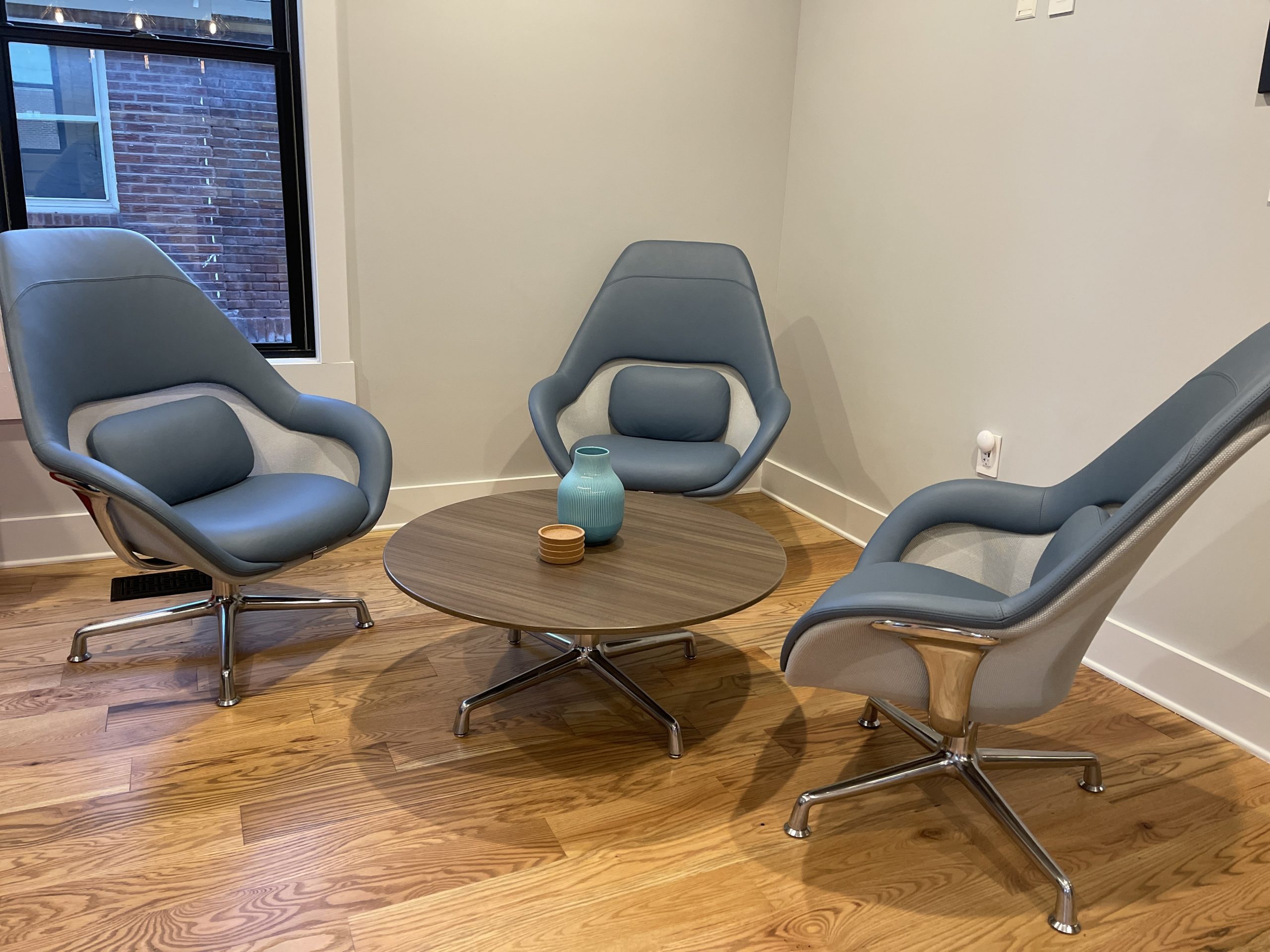 Professional meeting space at Tucker Collective in Midtown Memphis