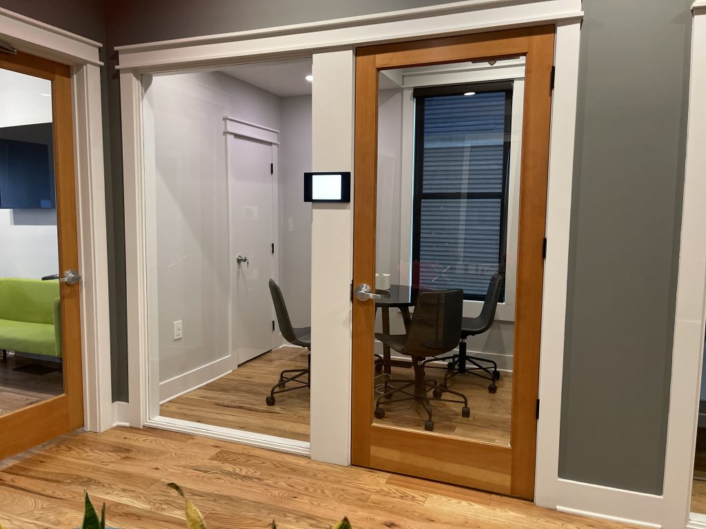 Blue Room small meeting space
